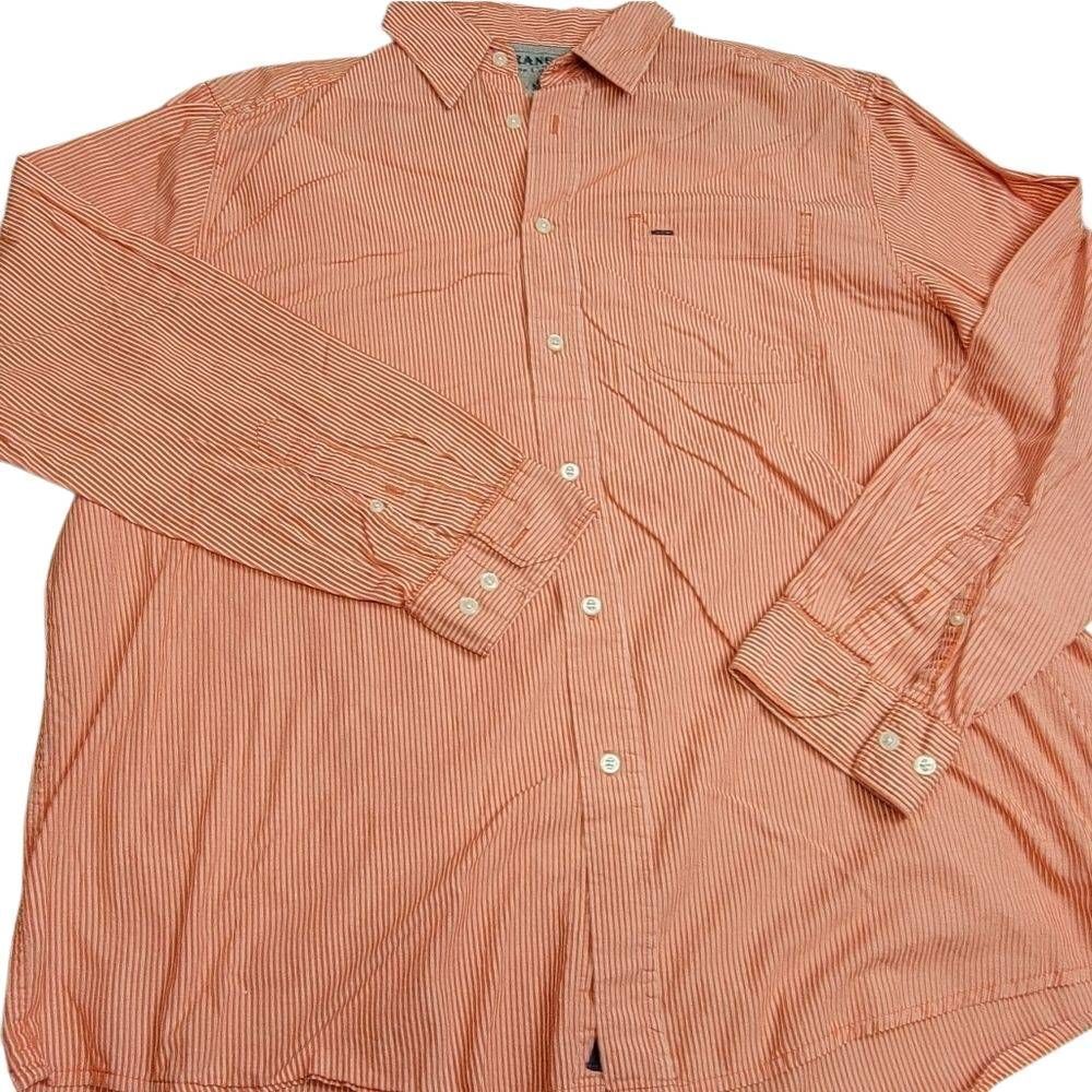 Wrangler stripped shirt XL